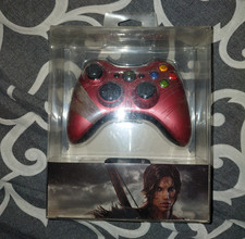 Xbox 360 Tomb Raider Limited Edition Wireless Controller - Mint Unused, Batterie