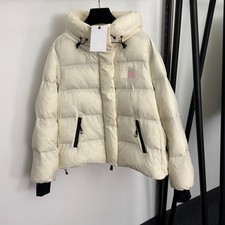 2025 winter hot sales runway show embroidery Down Jackets coat SML