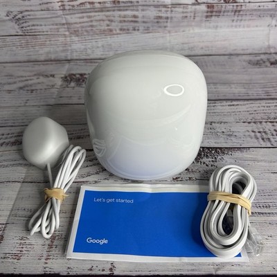 Google Nest Wifi Router White Wireless Mesh System Power Adapter - G6ZUC