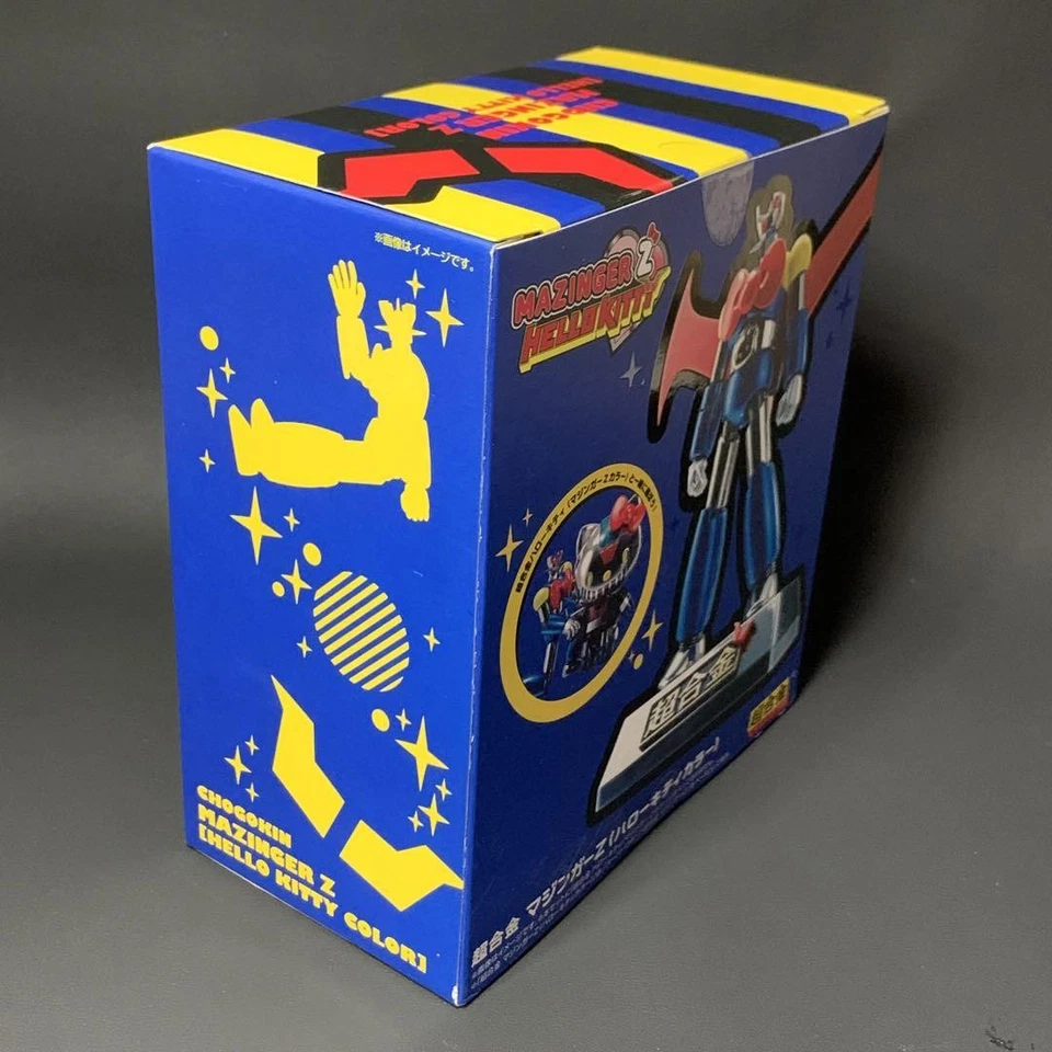Super Alloy Mazinger Z Hello Kitty Color Diecast & PVC Painted Movable Figure - Image 4 of 4
