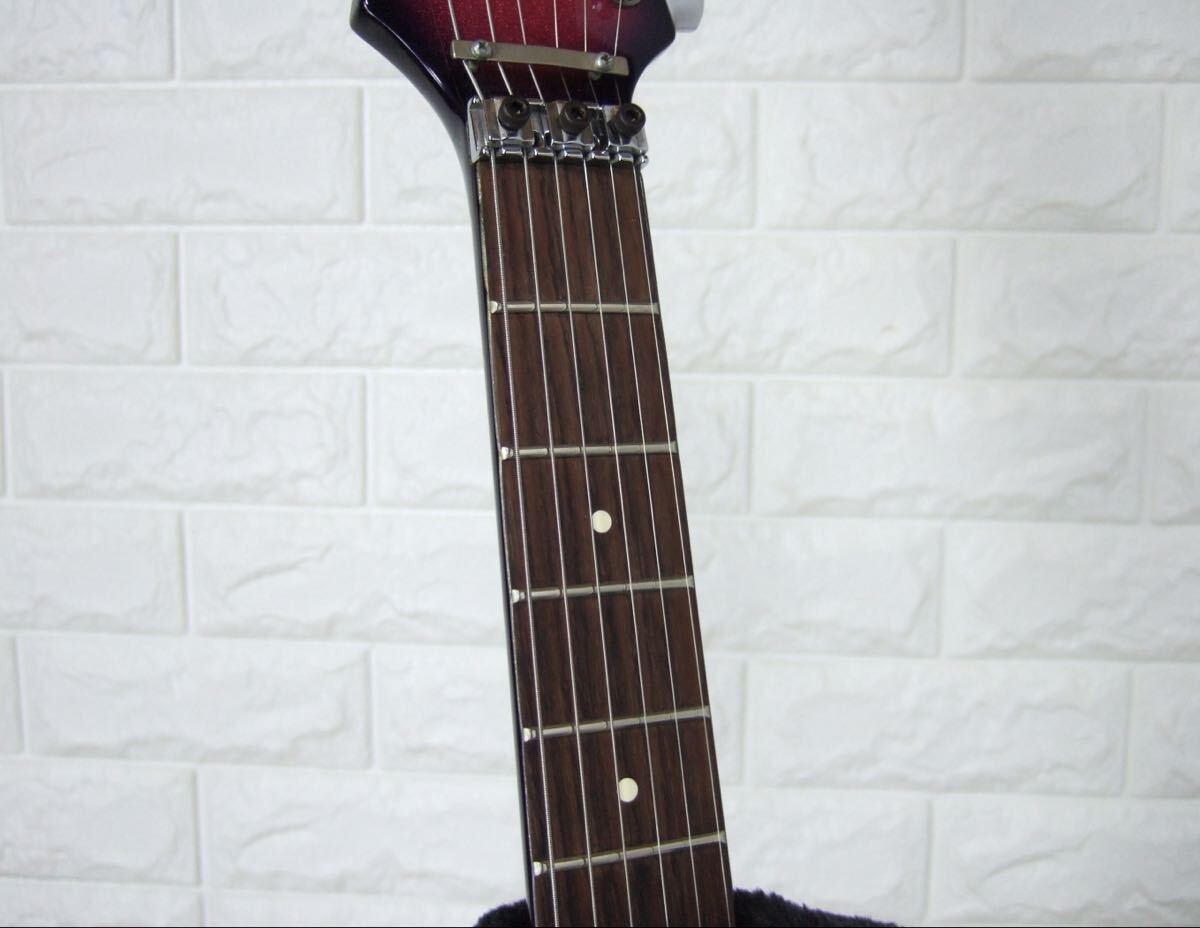 Electric Guitar Fernandes The Function BSV Flying V 1980s Made in