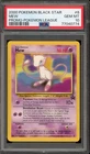 Pokemon Mew Pokemon League Black Star Promo #8 PSA 10 Gem Mint
