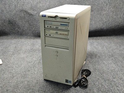 Dell Optiplex GX1p Vintage Tower PC Intel Celeron 652 400MHz 64MB RAM *NO HDD*