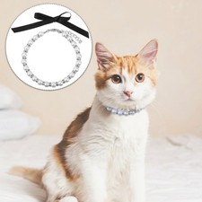 1 Set Pet Supplies Exquisite Pearl Pet Halskette Creative Pet Collar Dog