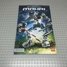 LEGO Bionicle Toa Mahri 8915 Toa Matoro Set & Instructions Complete