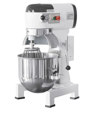 Teigmaschine Planetenrührwerk Teigknetmaschine Knetmaschine Teigkneter 30 Liter