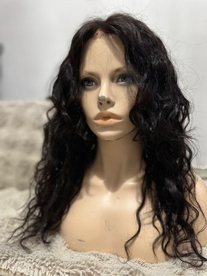 16'' Full Lace Perücke 100% Echthaar 150% Dichte