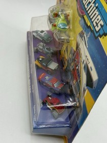 1995 Galoob Toys Micro Machines #38 Quarter Milers 5 Car Set