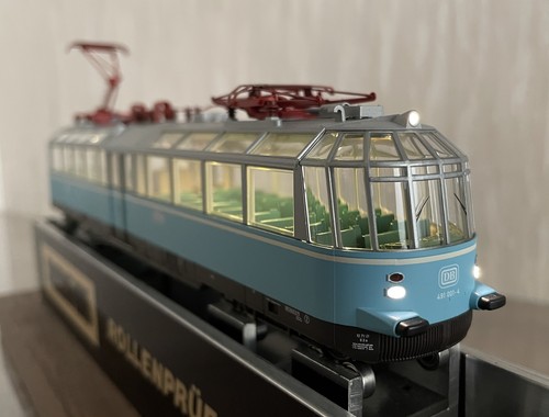 Trix H0 22191 Aussichtstriebwagen BR 491 der DB, Digital Sound | Condition: Neu: Sonstige (siehe Artikelbeschreibung)