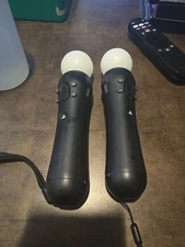 Lot Of 2 Sony Playstation Motion Controller CECH-ZCM2U.   Not Tested 