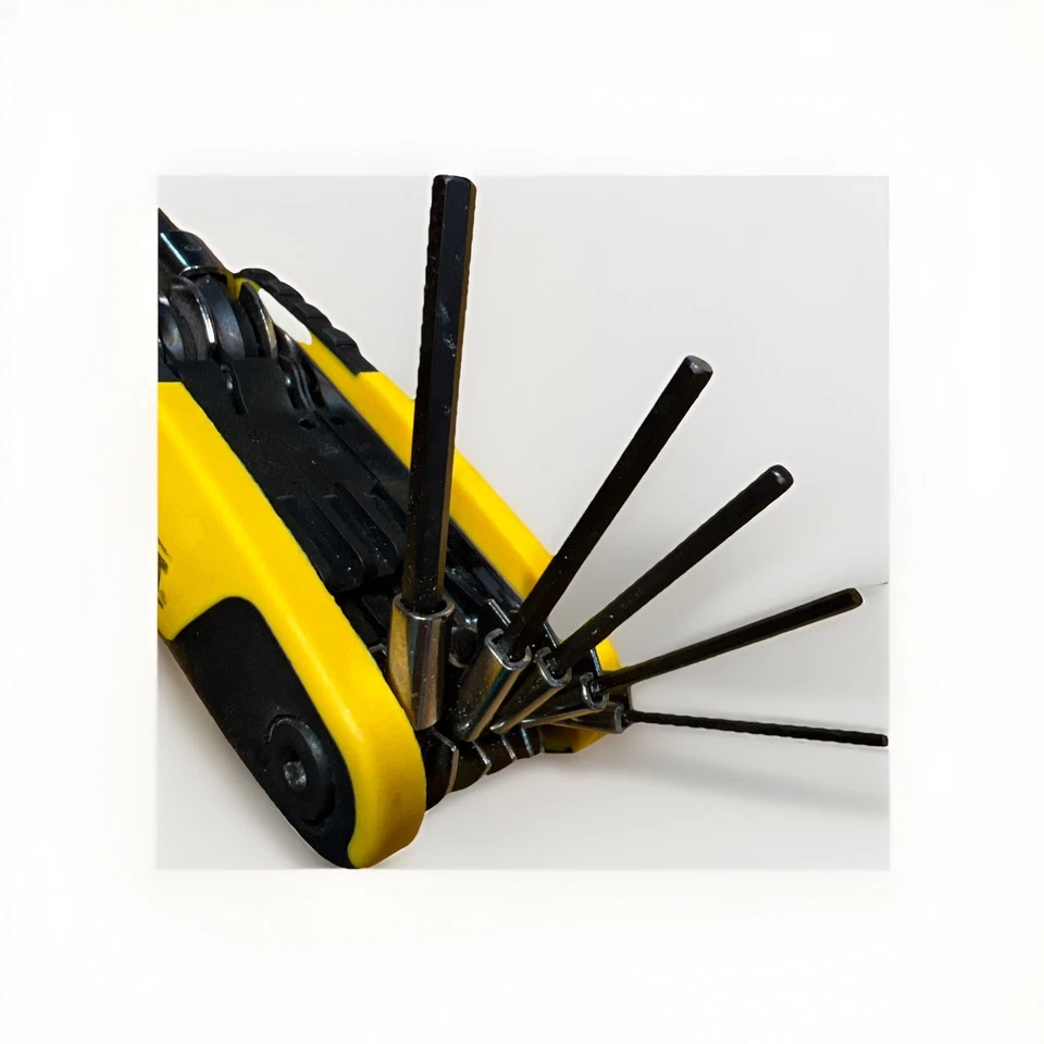 Dewalt Folding Locking Hex Key SAE Allen Wrench Set - Image 3 of 4