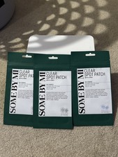 Some by Mi Miracle Clear Spot Patch (18 Patches Per Pack) Set Of 3 BRAND NEW