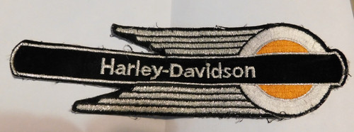 VINTAGE HARLEY DAVIDSON SPEEDBALL KNUCKLE HEAD PATCH 9 1/4"