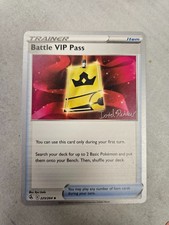 Battle VIP Pass - 2023 (Tord Reklev) 225/264 World Championship Decks Regular