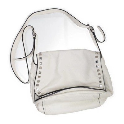 Zara Basic Collection, Umhängetasche, Damen, Baumwolle, Weiß, 26, 10, 20 cm #iAD