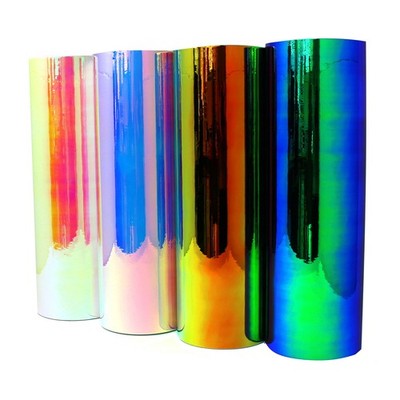 DIN A4 FF Flip Flop Effekt Folien 29,7x21cm Plotter Folie glänzend Hologramm
