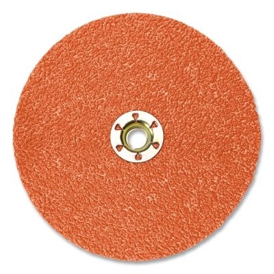 Cubitron  II 987C Fibre Disc, Precision Shaped Ceramic, 7 in dia, Grit 36+, TN