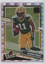 2023 Panini Donruss The Rookies Jayden Reed #15 07rd