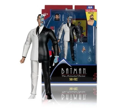 McFarlane Toys Two-Face Batman The Animated Series Maxie Zeus BAF Figure 2024 - Image 1 of 4