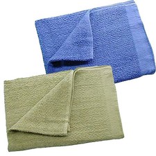 NEUWARE! BW Bundeswehr Handtuch 90 x 50 Frottee oliv oder blau Baumwolle Armee