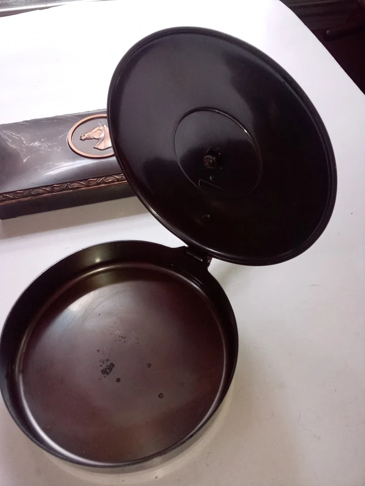 Vintage 1950's Equestrian Decor Hyde Park Bronze Finish Metal Horse Head Desk... - Image 3 of 4