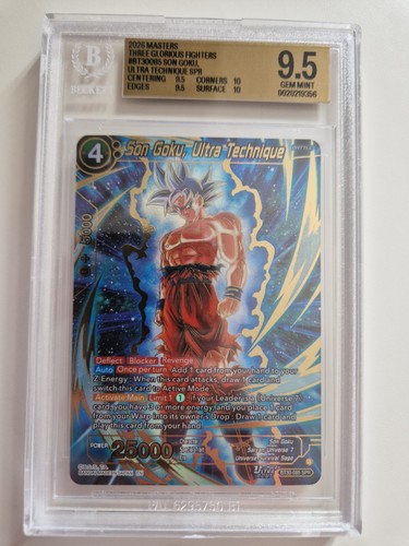 Son Goku Ultra Technique BT30-085 SPR BGS 9.5