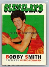 1971-72 Topps #93 Bobby Smith (small crease)