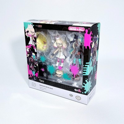 Splatoon 2 Pearl Marina Off the Hook 3.9in Action Figure figma 507