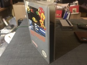 NES NINTENDO - METROID &bull; Jeu NOE PAL / Cartouche + Fourreau Semi Boxed