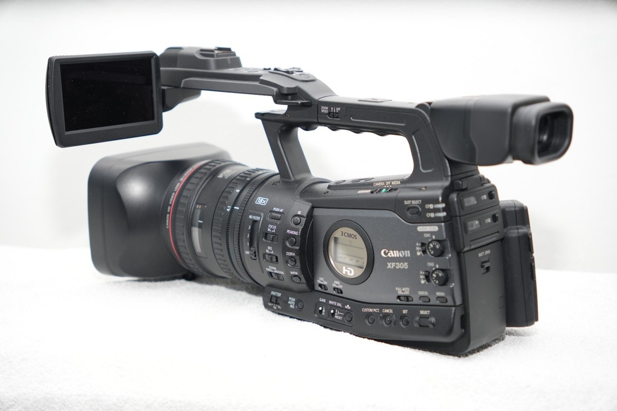 Canon XF305 HD Camcorder for sale online | eBay