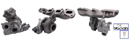 Turbolader SKODA OCTAVIA  2.0 TDI RS (5E3)