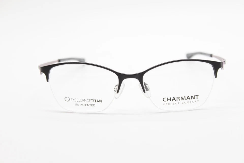 NUEVAS GAFAS ENCANTADORAS PERFECTAS CONFORT CH10606 BK2 NEGRAS ROSA AUTÉNTICAS 51-17 Foto 2 de 4