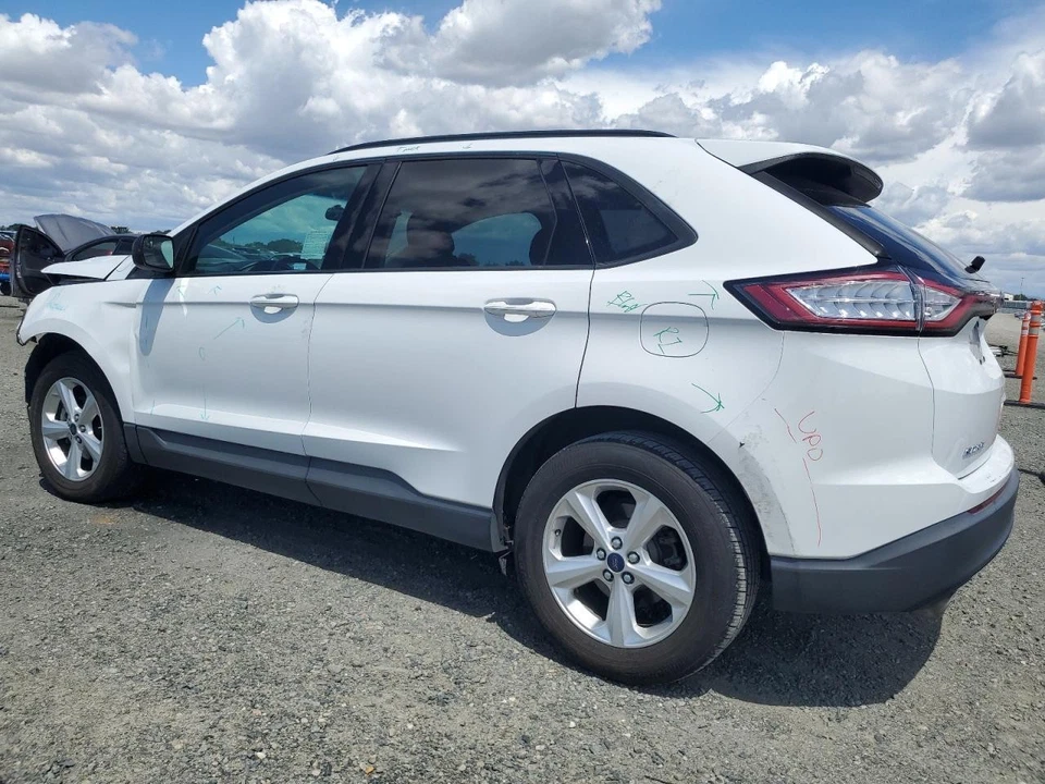 Used Steering Wheel fits: 2015 Ford Edge Grade A Foto 3 de 4