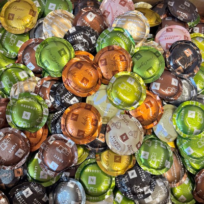 #ad Nespresso Professional Coffee Espresso Capsules VARIETY 100 ct LOOSE BULK $49.99