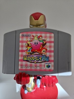 Kirby 64 The Crystal Shards N64 Nintendo 64 NTSC-J Japanese Import US SELLER