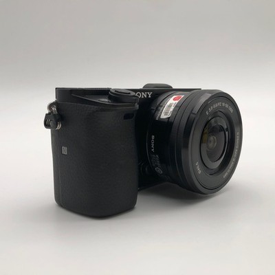 Sony Alpha A6000 Mirrorless Black Camera+E PZ 16-50mm f/3.5-5.6 OSS Lens