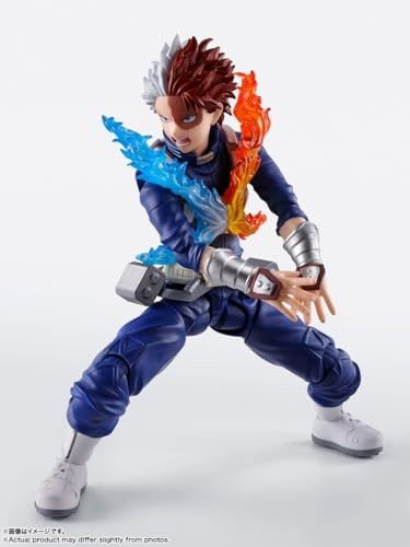 My Hero Academia Shoto Todoroki Figure S.H.Figuarts BANDAI Official Japan Anime - Picture 9 of 12