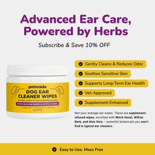 PetMade  Dog Ear Cleaner Wipes