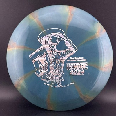 MINT Discs Sublime Swirl Freetail - 4th Run - Des Reading 6x USWDGC