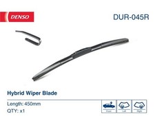 Wischblatt hinten rechts Denso DUR-045R für PEUGEOT PLYMOUTH PORSCHE RENAULT