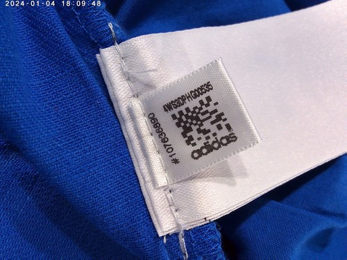 Adidas Originals Mens BNWT Jeans Bluebird W31 L32 Cotton Button Slim Straight - Picture 16 of 23