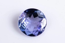 Natural Tanzanite 0.21ct 3.9mm Round Cut Gemstone