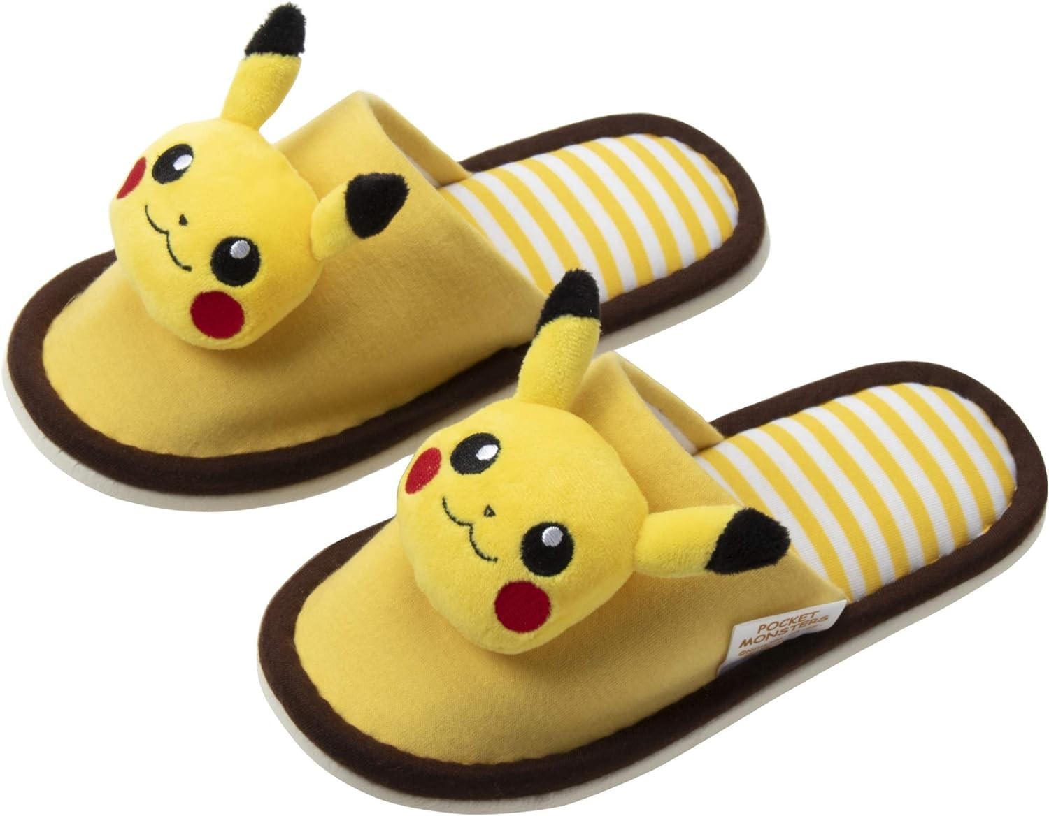 PANTOFOLA D’ORO Nippon Pantofole Pokemon Morbide e Comode per Bambini Interno Ospiti Regalo Pr
