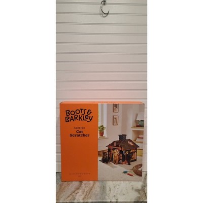 Boots & Barkley Scratch Halloween Cat Scratcher