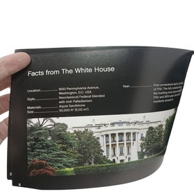LEGO Architecture Instruction Booklets Big Ben, The White House MANUALS ONLY #H3