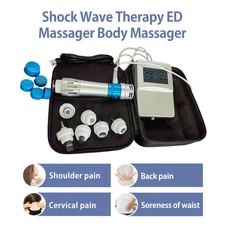 ED Shockwave Therapy Machine For ED Erectile Dysfunction Pain Relief Pro Massage