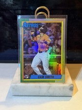 2025 Topps Update Series Cam Smith 35th Anniversary Refractor #U90-40