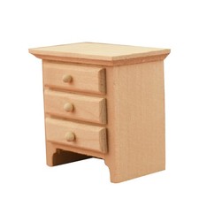 1 pc 1:12 Mini casa mobili da comodino mini comodino per bambini