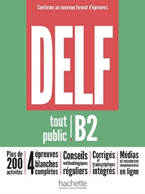 Delf Tout Public B2 Nouveau Format Dpreu