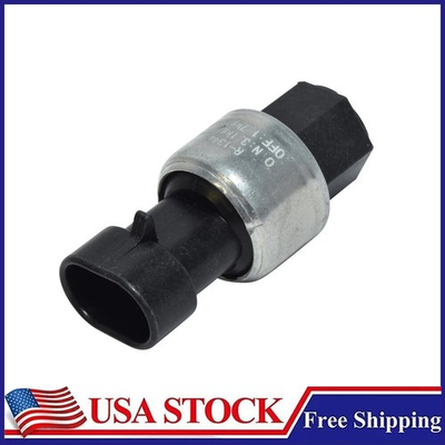 #ad #ad Air Conditioner Pressure A C Clutch Cycle Switch For Buick Chevy GMC Sierra Olds $18.83